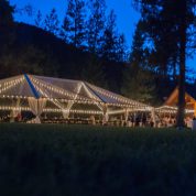 Custom Lighting Missoula Montana Event Rentals